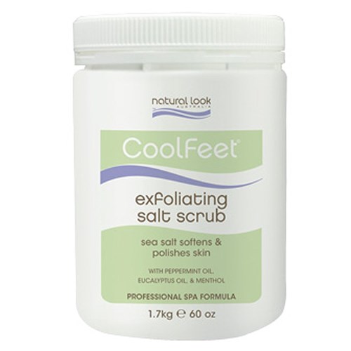 Cool Feet Exfoliating Salt Scrub